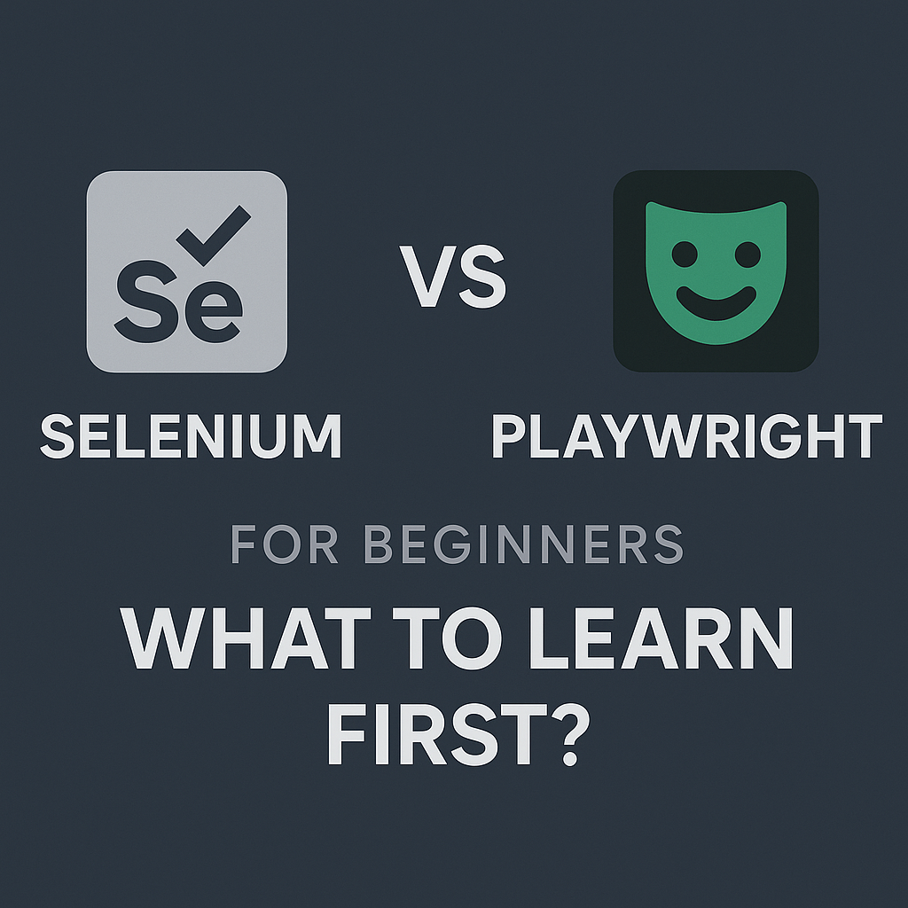 Selenium vs Playwright for Beginners: What to Learn First?